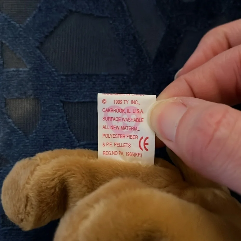 Ty Beanie Baby Tiny
